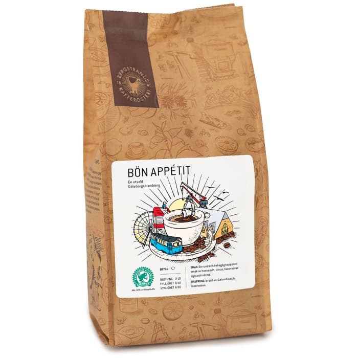 Bergstrands Kafferosteri Bön Appétit 250g