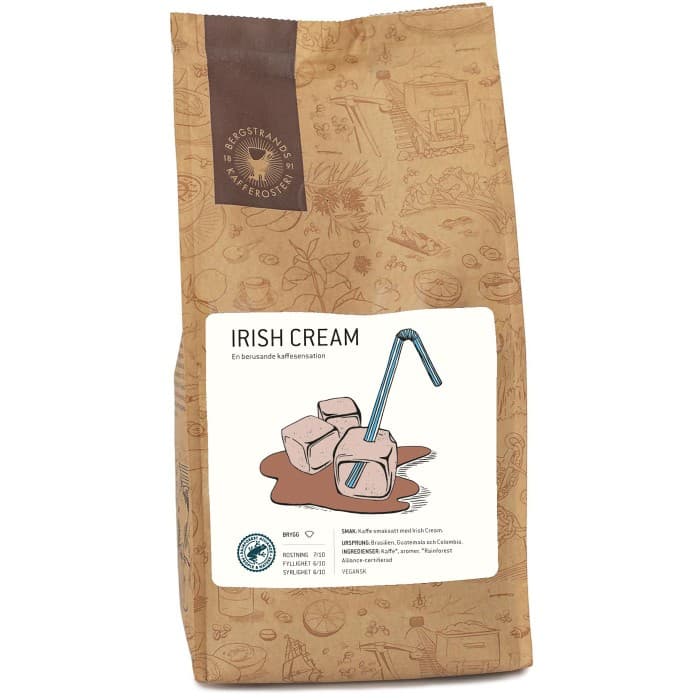 Bergstrands Kafferosteri Irish Cream 250g