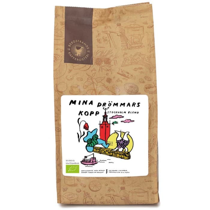 Bergstrands Kafferosteri Mina Drömmars Kopp Eko 250g