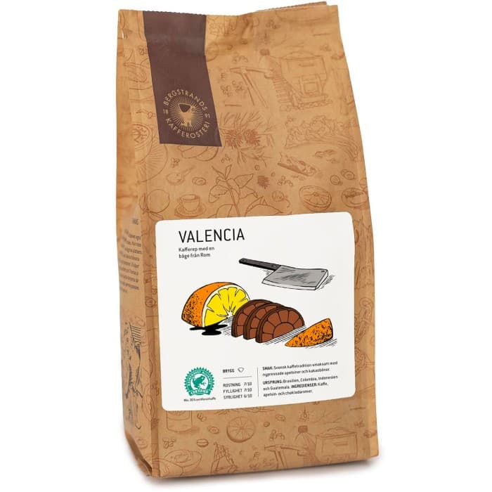 Bergstrands Kafferosteri Valencia 250g