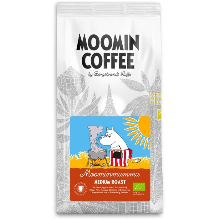 Bergstrands Moomin Coffee Moominmamma Mellanrost 250g