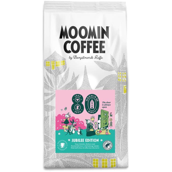 Bergstrands Moomin Coffee Mumin Jubilee Edition 250g