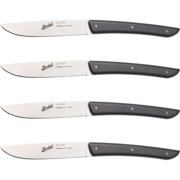 Berkel Steak Knifes Svarta 11cm – från Berkel – 1149 kr – hos Delitea