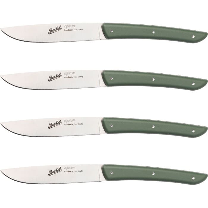 Berkel Steak Knifes Gröna 11cm – från Berkel – 1149 kr – hos Delitea