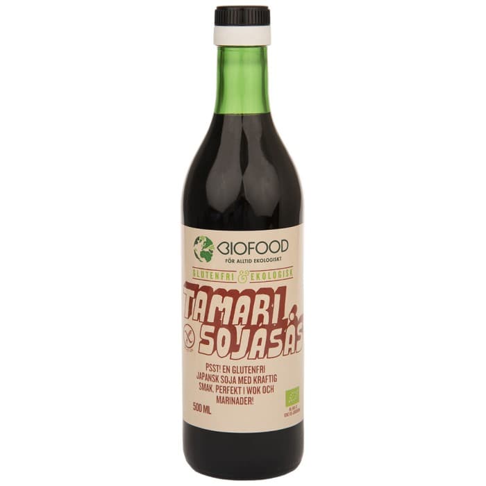 Biofood Japansk Tamari Sojasås 500ml
