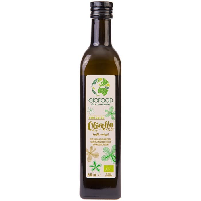 Biofood Olivolja Extra Virgin 500ml