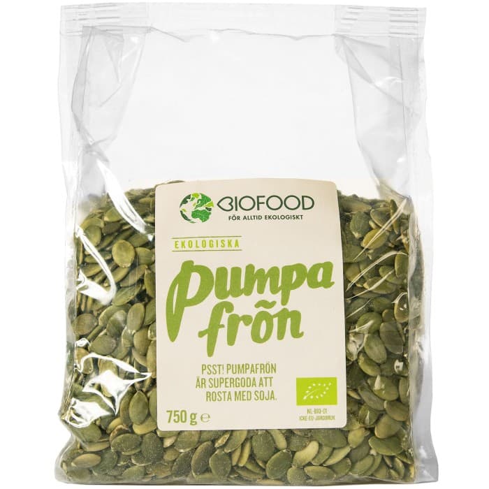 Biofood Pumpafrön 750g