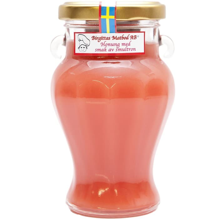 Birgittas Matbod Honung Smultron 250g