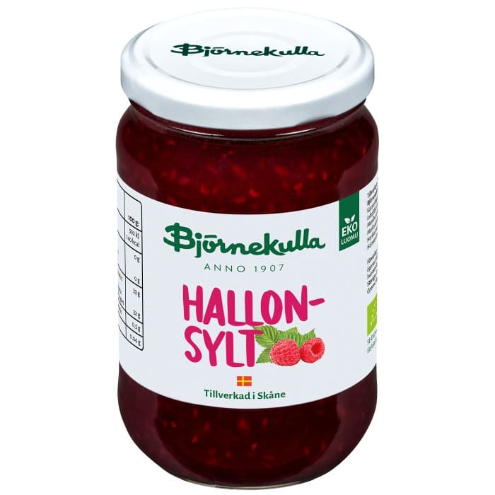 Björnekulla Hallonsylt EKO 400g - från Björnekulla - 52 kr - hos Delitea