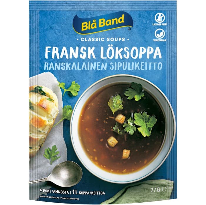 Blå Band Fransk Löksoppa 10dl