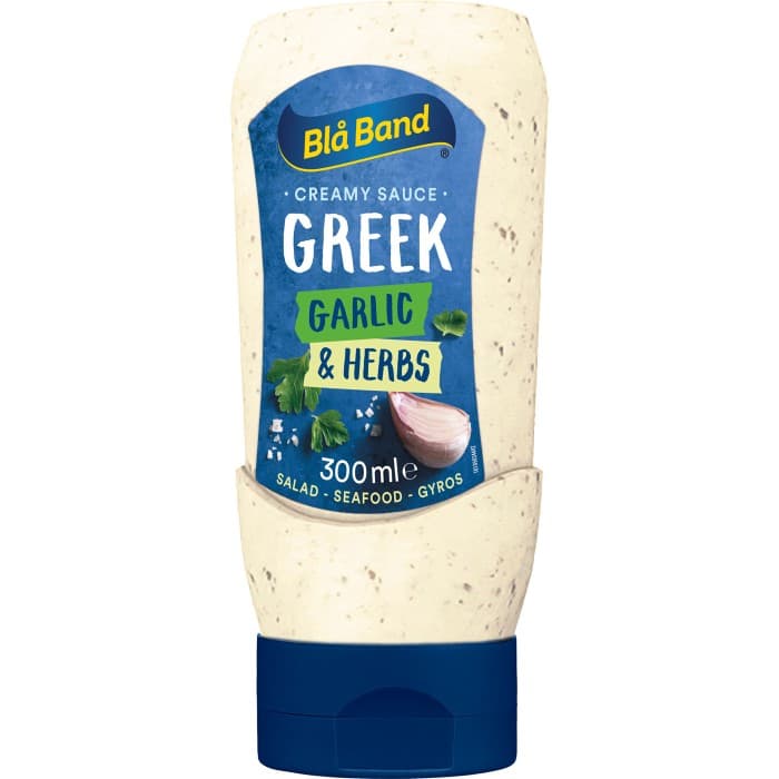 Blå Band Greek Garlic & Herbs Sauce 300ml