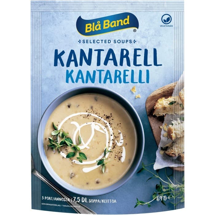 Blå Band Kantarellsoppa Pulver 69g
