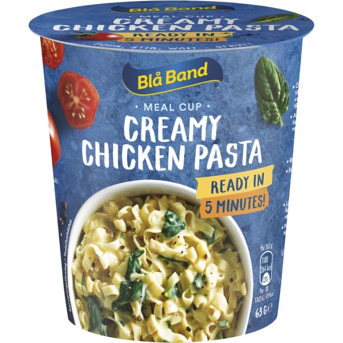 Blå Band Meal Cup Creamy Chicken Pasta 63g