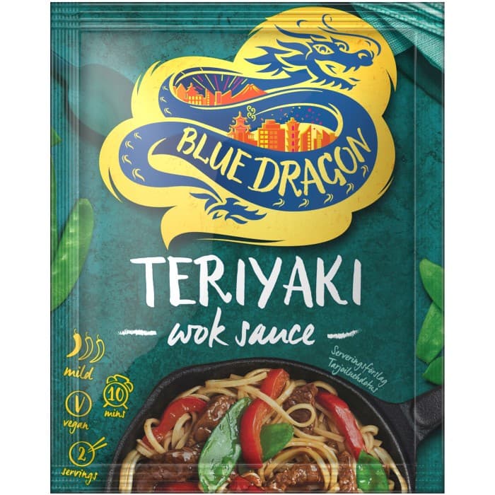 Blue Dragon Woksås Teriyaki 120g