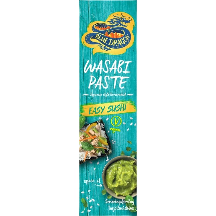 Blue Dragon Wasabipasta 45g