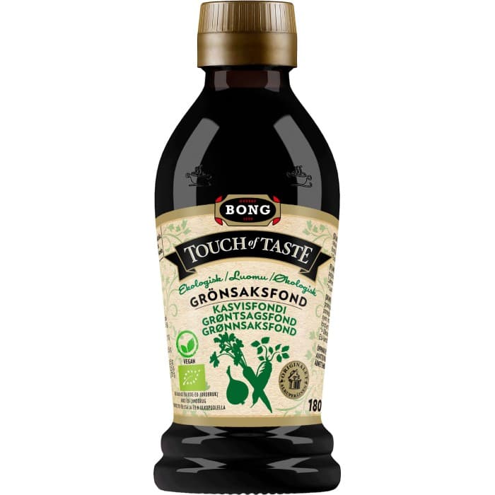 Bong Touch of Taste Ekologisk Grönsaksfond 180ml