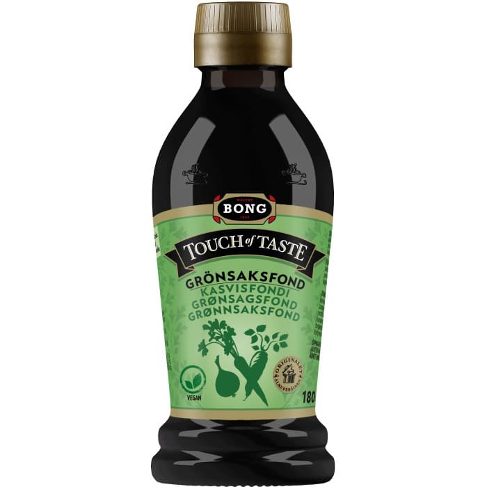 Bong Touch of Taste Grönsaksfond 180ml