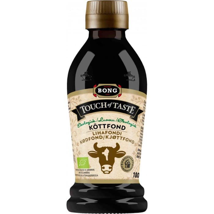 Bong Touch of Taste Köttfond 180ml