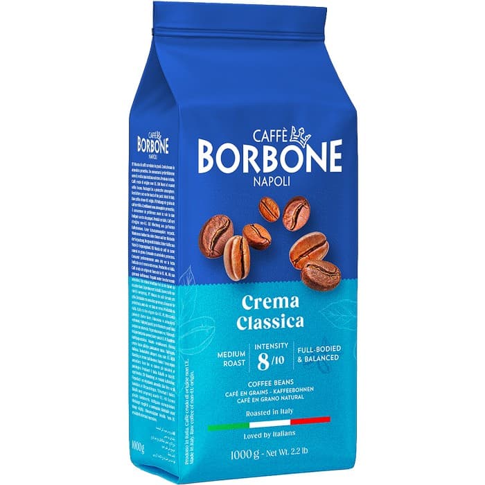Borbone Hela Kaffebönor Classica 1000g – från Borbone – 189 kr – hos Delitea