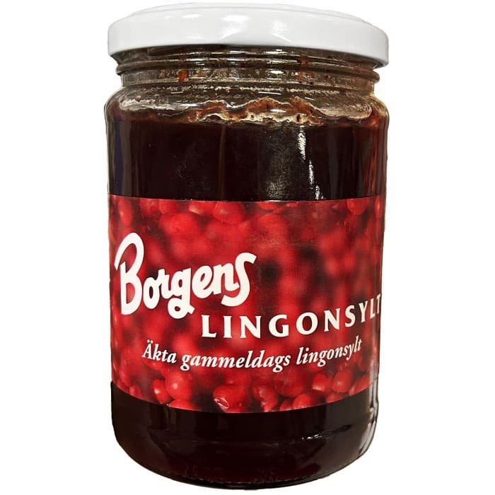 Borgens Lingonsylt 400g från Borgens - köp hos Delitea