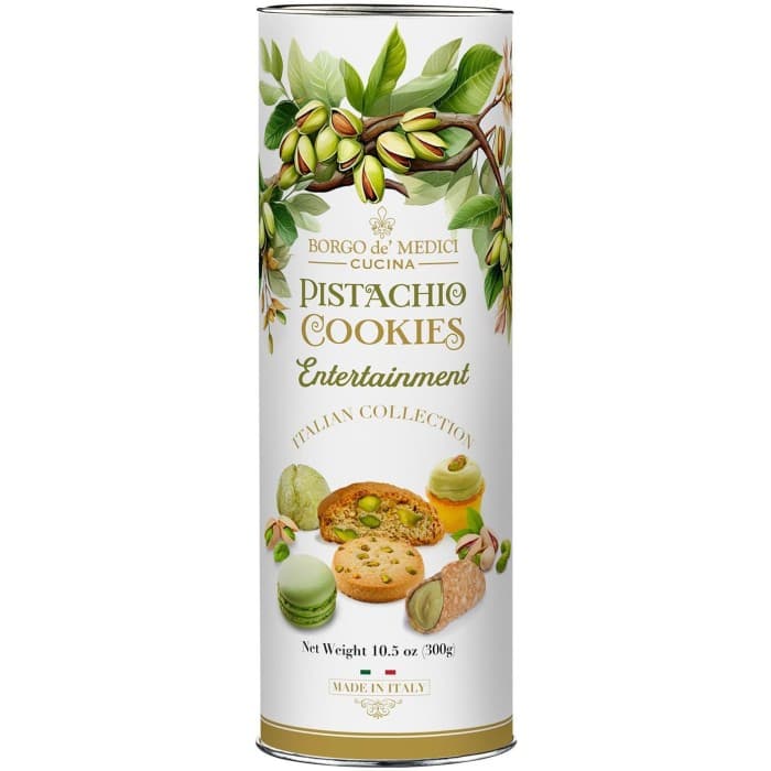 Borgo de Medici Burk med Blandade Pistagekakor 280g