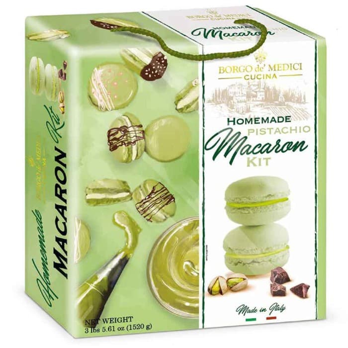 Borgo de Medici DIY-Presentpaket Pistagemacaron 480g