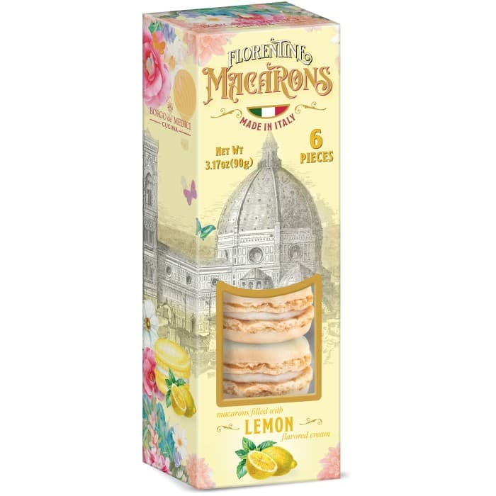 Borgo de Medici Macarons Lemon 90g