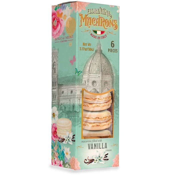 Borgo de Medici Macarons Vanilla 90g