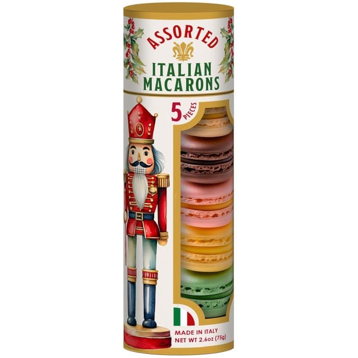 Borgo de Medici Julburk Nötknäppare med Macarons 75g