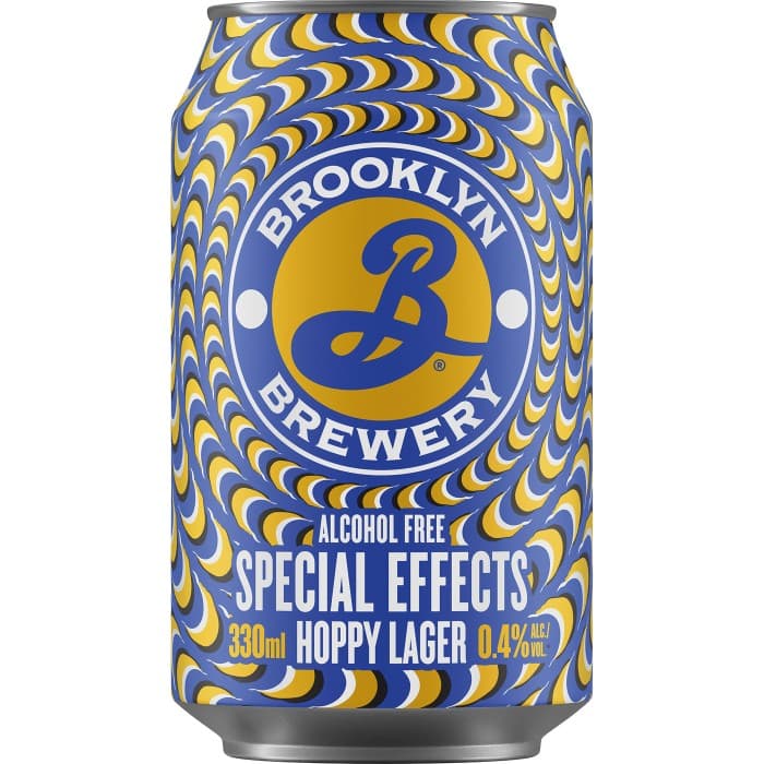 Brooklyn Brewery Special Effect 0,4% Lager 33cl