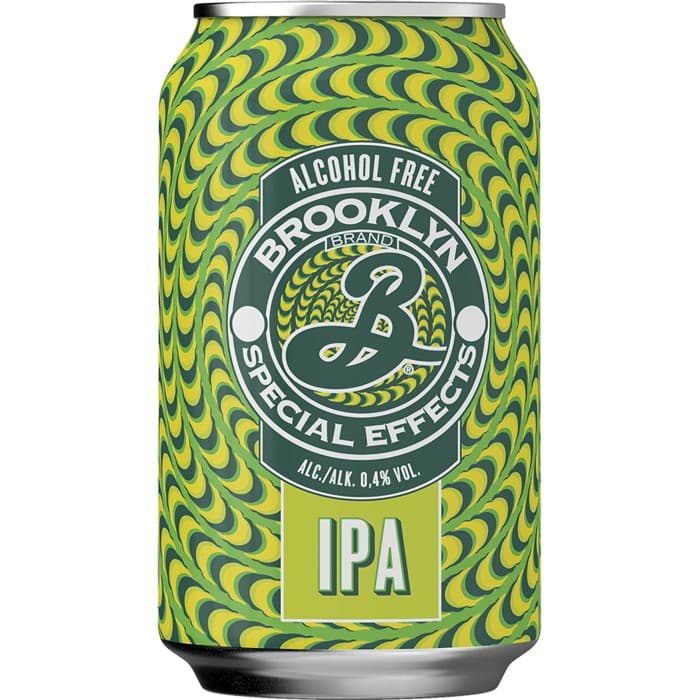Brooklyn Special Effects IPA 0,4% 33cl