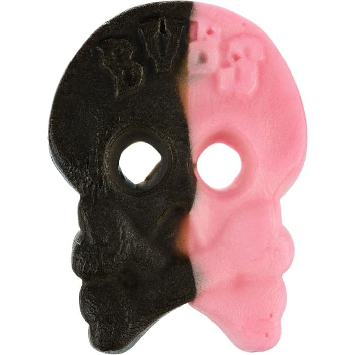 Bubs Skumskalle Hallon/Lakrits 2.8kg