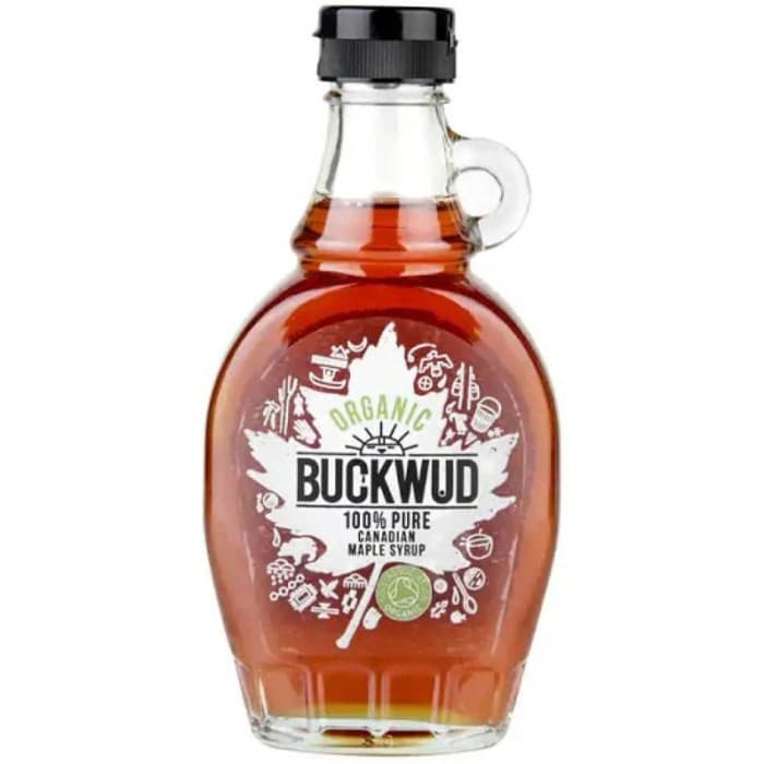 Buckwud Organic Canadian Maple Syrup 250g
