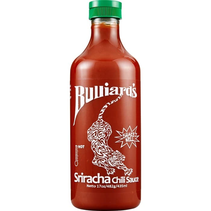 Bulliard’s Sriracha Hot Chili Sauce 435ml