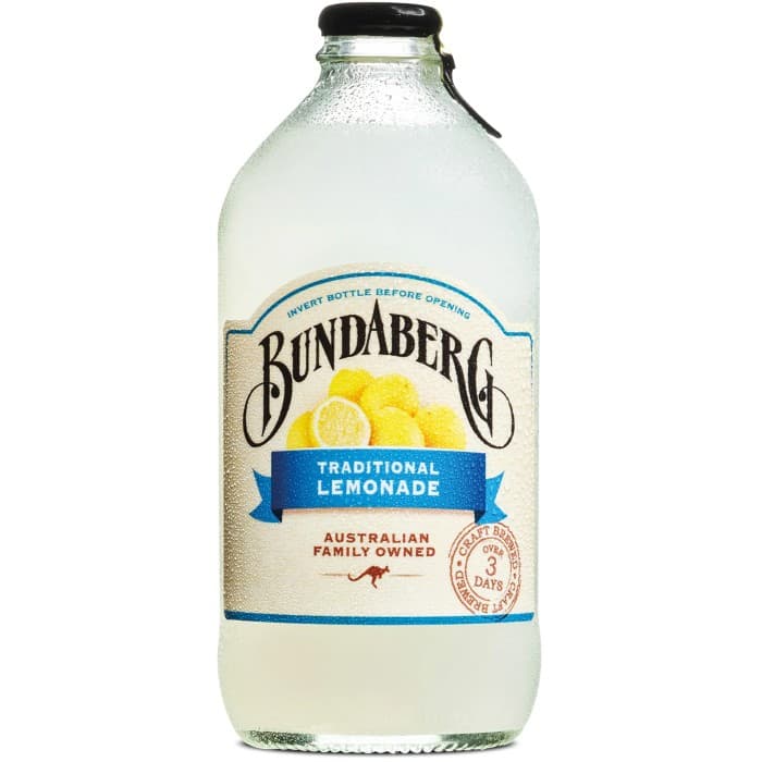 Bundaberg Traditional Lemonade 37,5cl