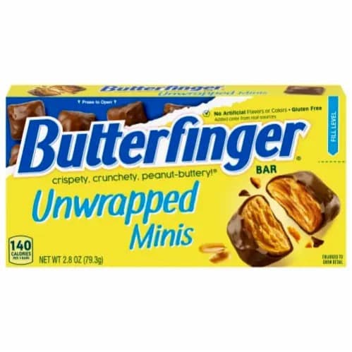 Butterfinger Unwrapped Minis 79g