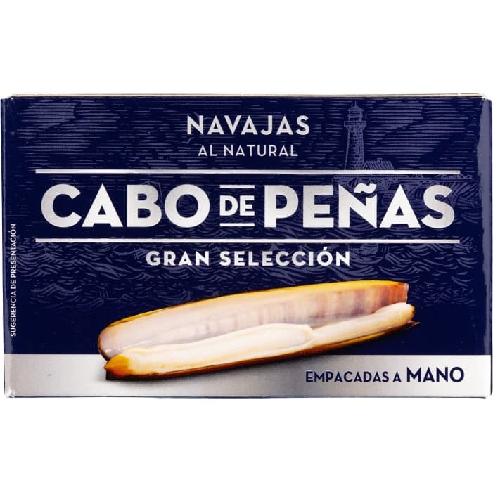 Cabo de Peñas Knivmusslor i Vatten 111g – från Cabo de Peñas – 159 kr – hos Delitea