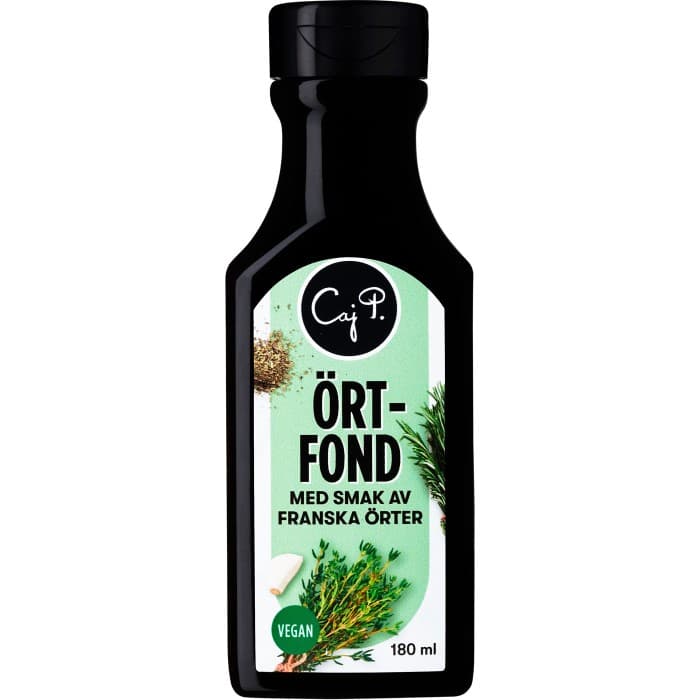 Caj P. Fond Franska Örter 180ml