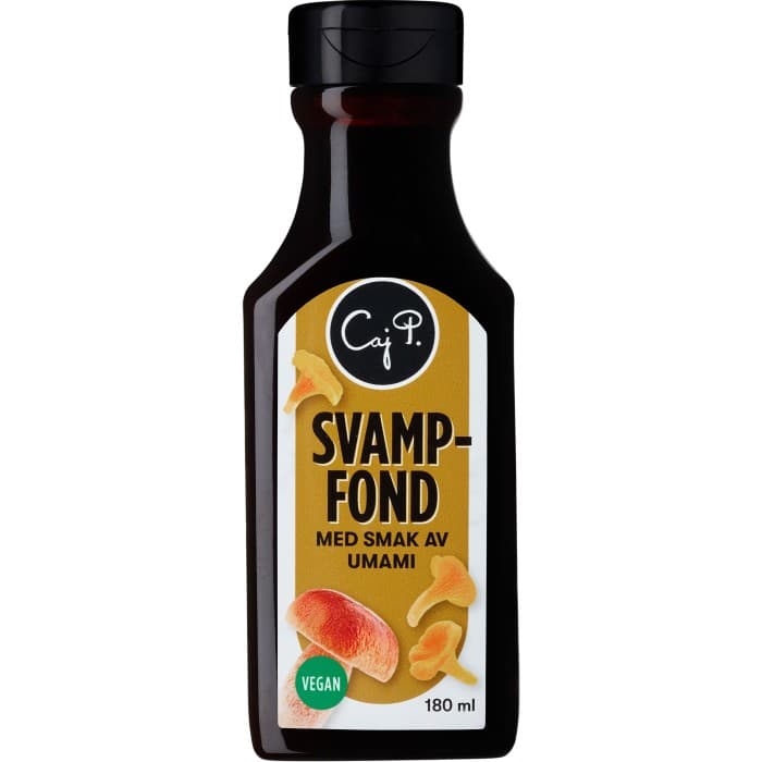 Caj P. Fond Svamp 180ml