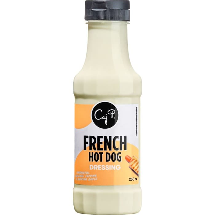 Caj P French Hotdog Dressing 250ml