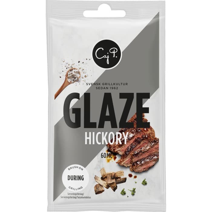 Caj P. Glaze Hickory 60ml