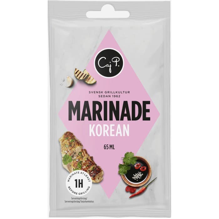 Caj P Marinad Korean 65ml – från Caj P. – 9 kr – hos Delitea