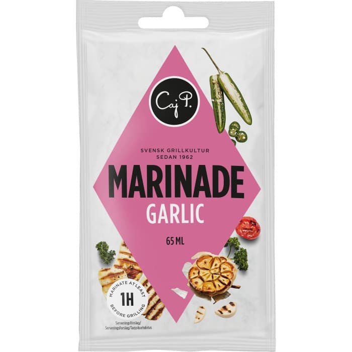 Caj P. Marinad Vitlök 65ml