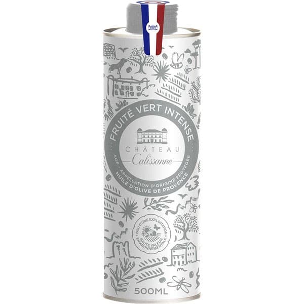 Calissanne Olivolja Fruité Vert Intense 500ml