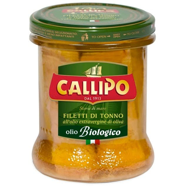 Callipo Tonfiskfiléer i Extra Jungfruolivolja 170g