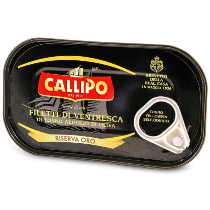 Callipo Tonfisk Ventresca i Olja 125g
