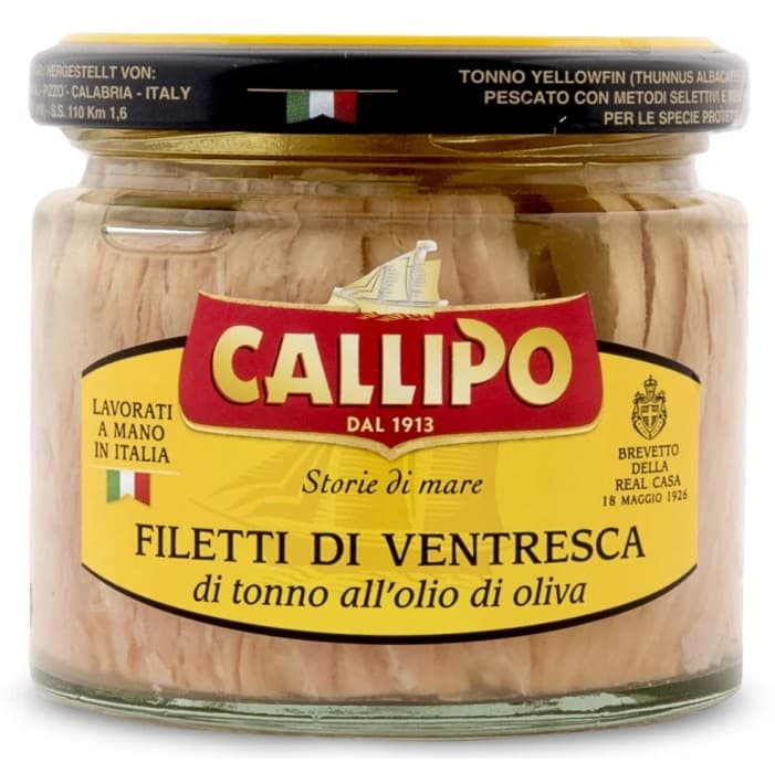 Callipo Tonfisk Ventresca i Olja 200g