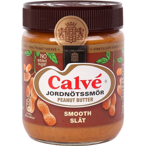 Calvé Jordnötssmör Smooth 350g