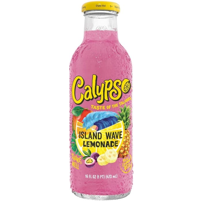 Calypso Lemonade Island Wave 473ml