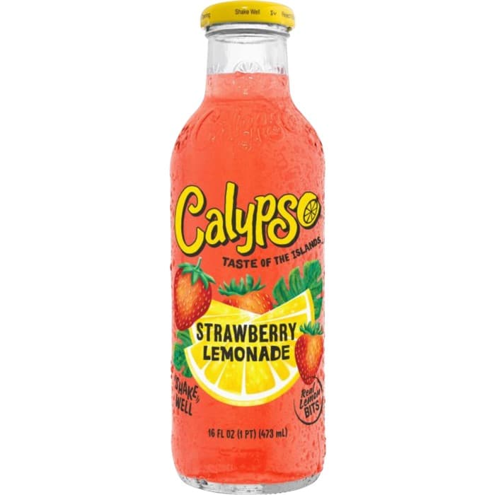 Calypso Lemonade Strawberry 473ml